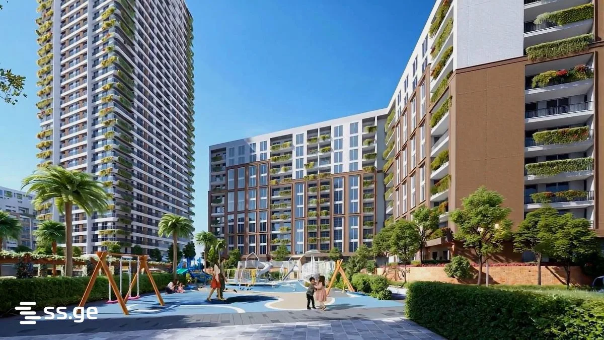 2 room Flat For Sale. Samgori · 8/12