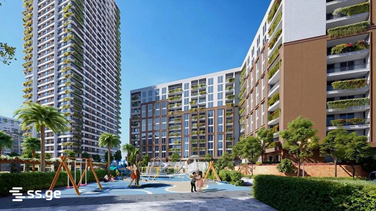 2 room Flat For Sale. Samgori · 8