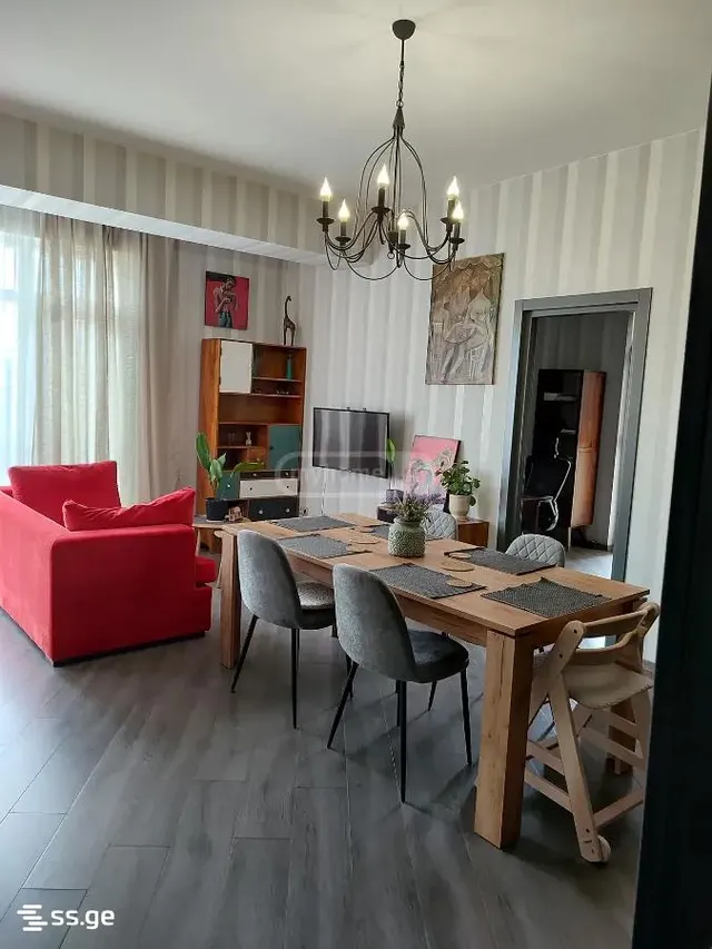 4-room, 113 m² · 3/5 floor