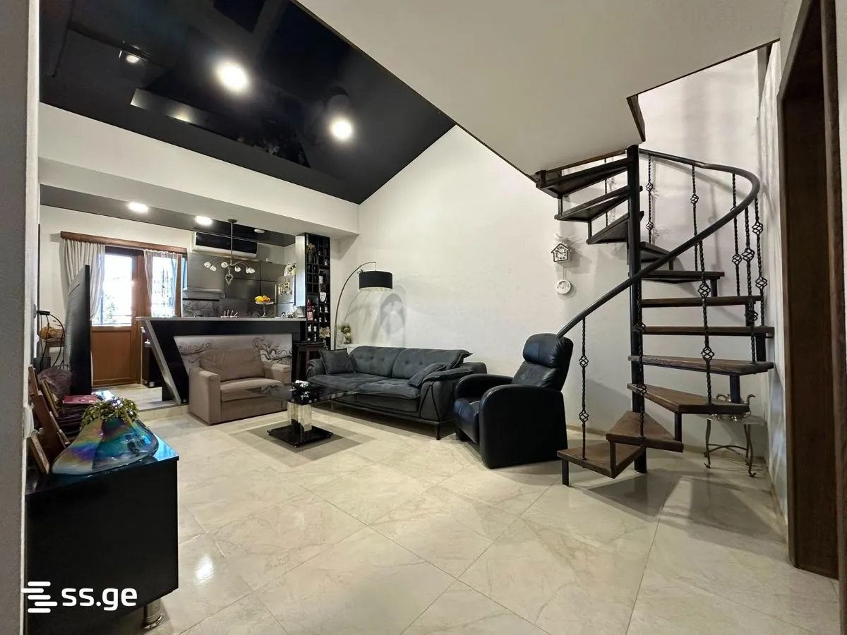 4 room Flat For Rent. Districts of Vazha-Pshavela · 9