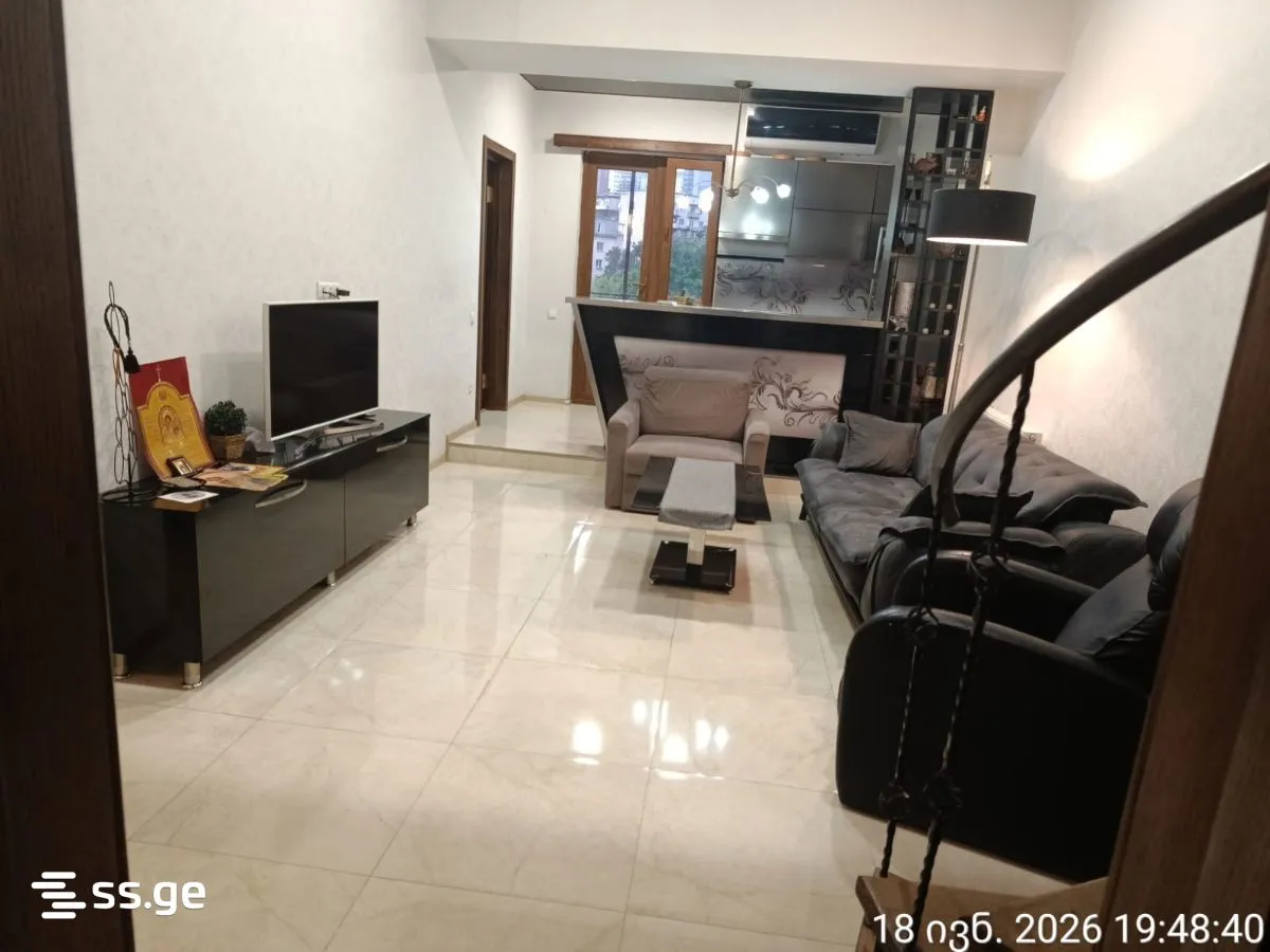 4 room Flat For Rent. Districts of Vazha-Pshavela · 11