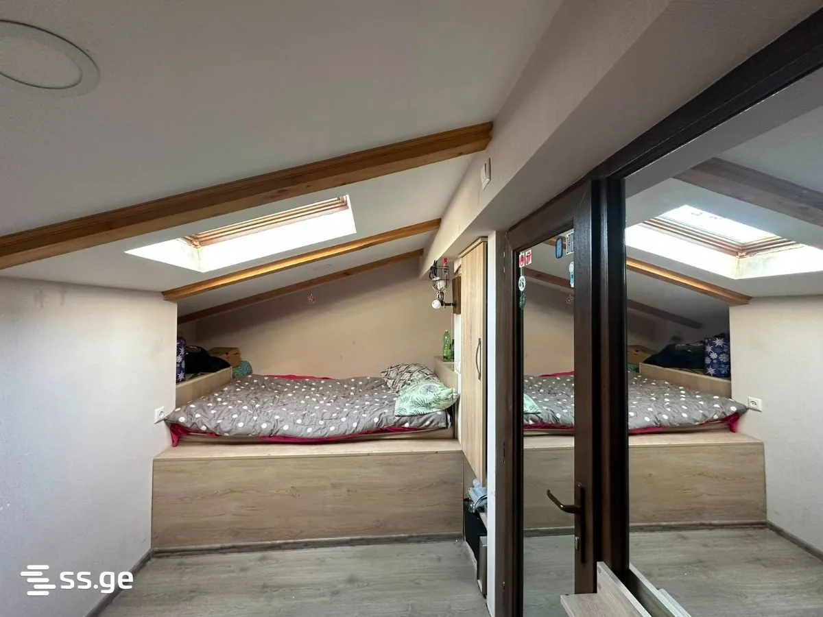 4 room Flat For Rent. Districts of Vazha-Pshavela · 12/12