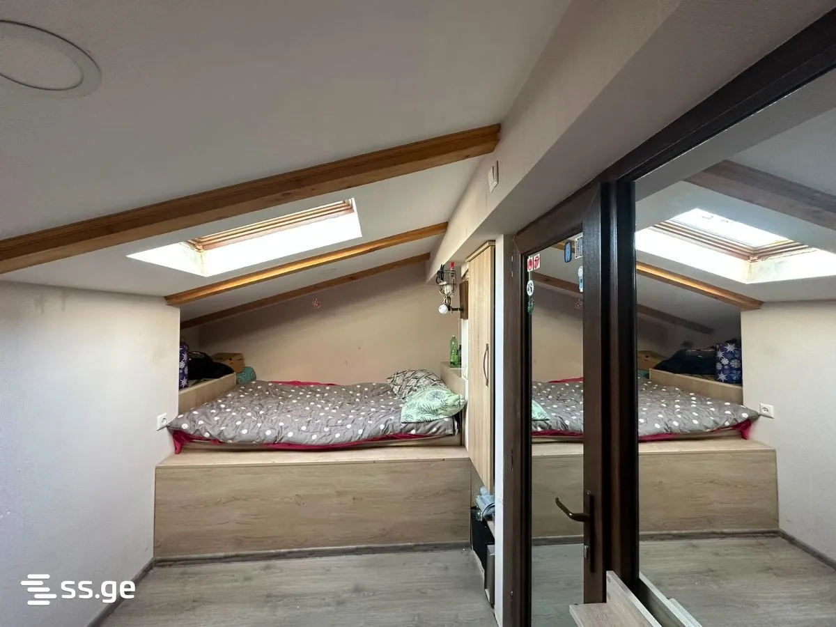 4 room Flat For Rent. Districts of Vazha-Pshavela · 12