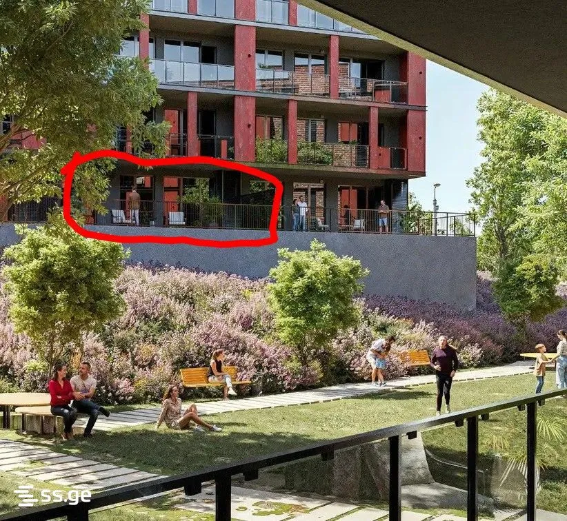 2 room Flat For Sale. Ortachala