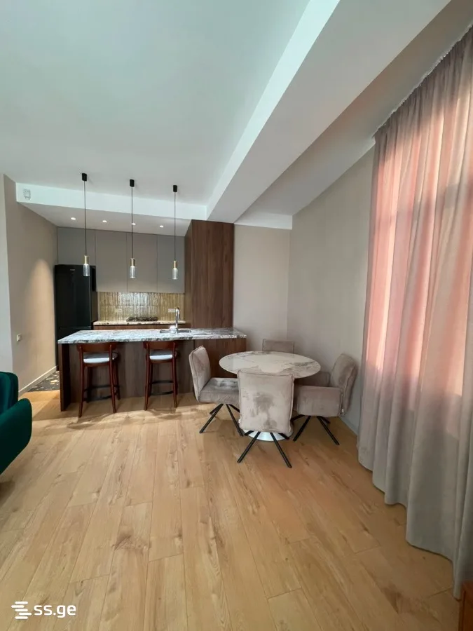 3 room Flat For Sale. Didube · 2/12