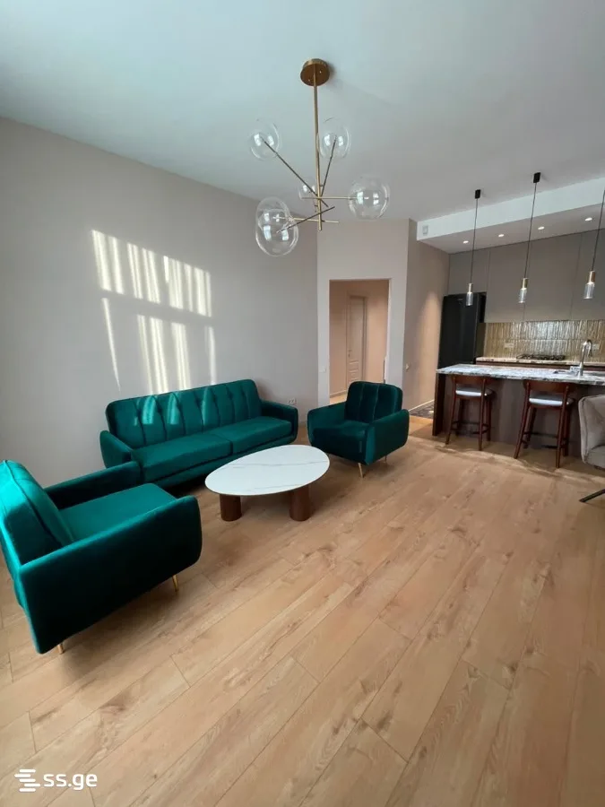 3 room Flat For Sale. Didube · 4/12