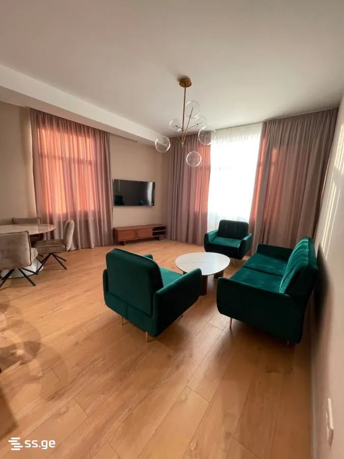 3 room Flat For Sale. Didube · 5