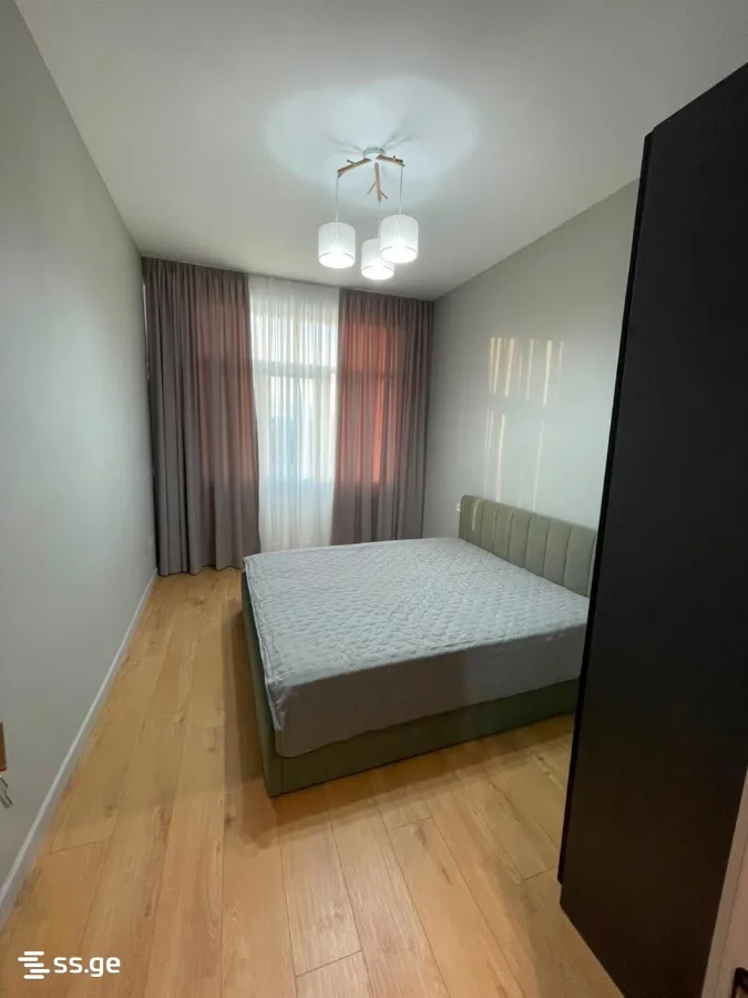3 room Flat For Sale. Didube · 6/12