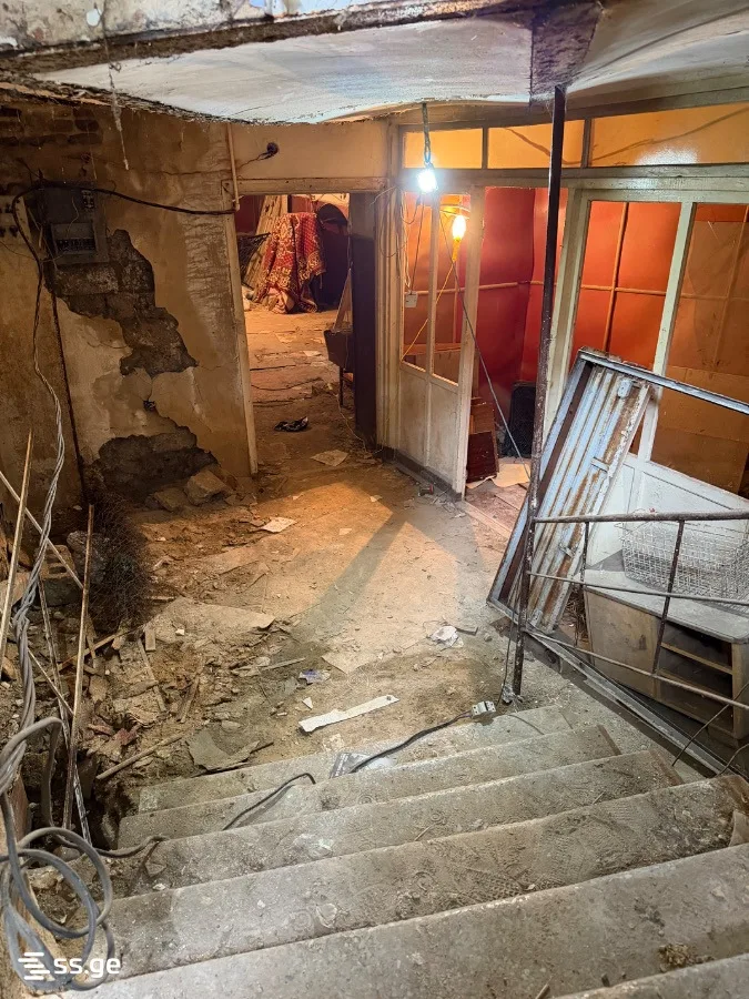 6 room Flat For Sale. Chugureti · 9/12