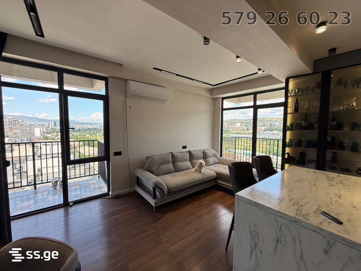 5 room Flat For Sale. Didube · 1/12