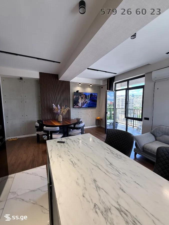 5 room Flat For Sale. Didube · 2/12