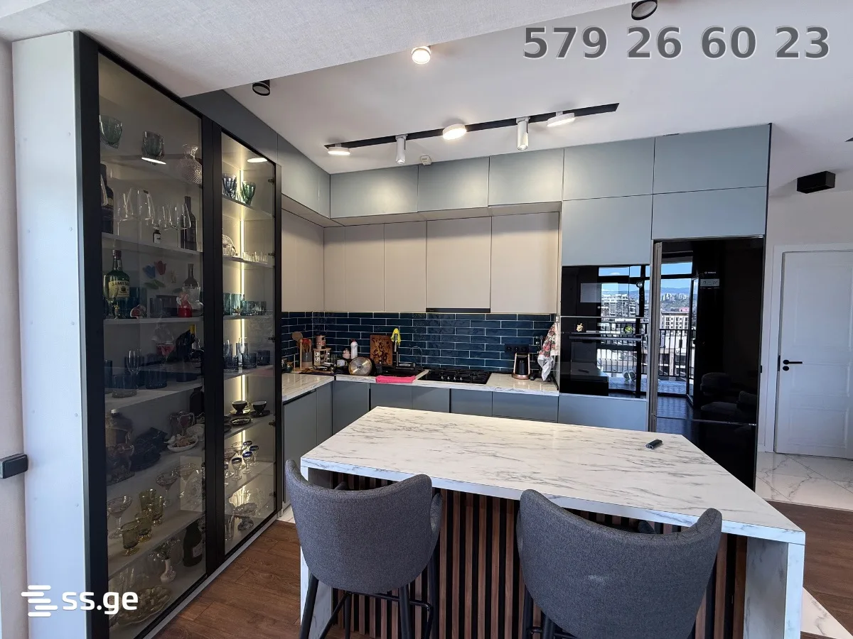 5 room Flat For Sale. Didube · 3/12