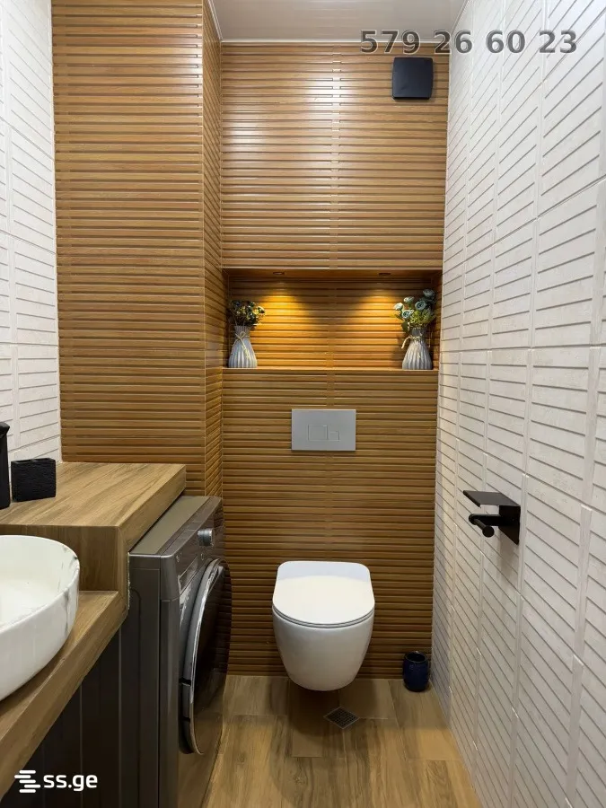 5 room Flat For Sale. Didube · 4