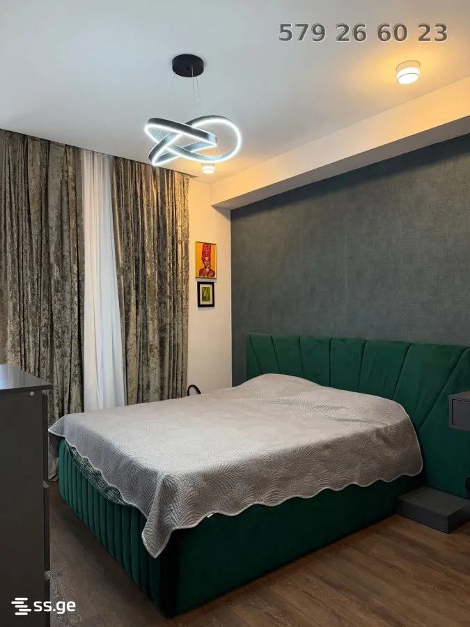 5 room Flat For Sale. Didube · 7
