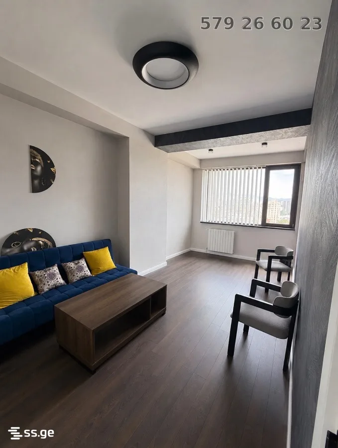 5 room Flat For Sale. Didube · 8/12