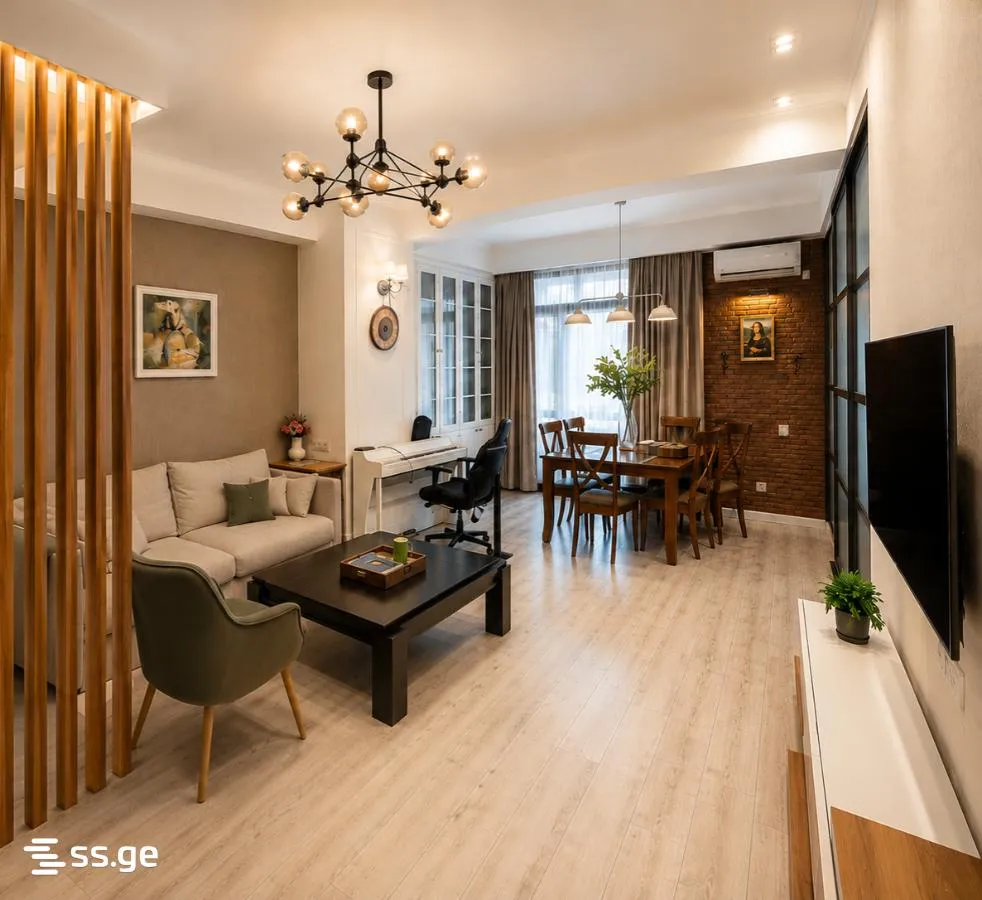 3 room Flat For Sale. Saburtalo