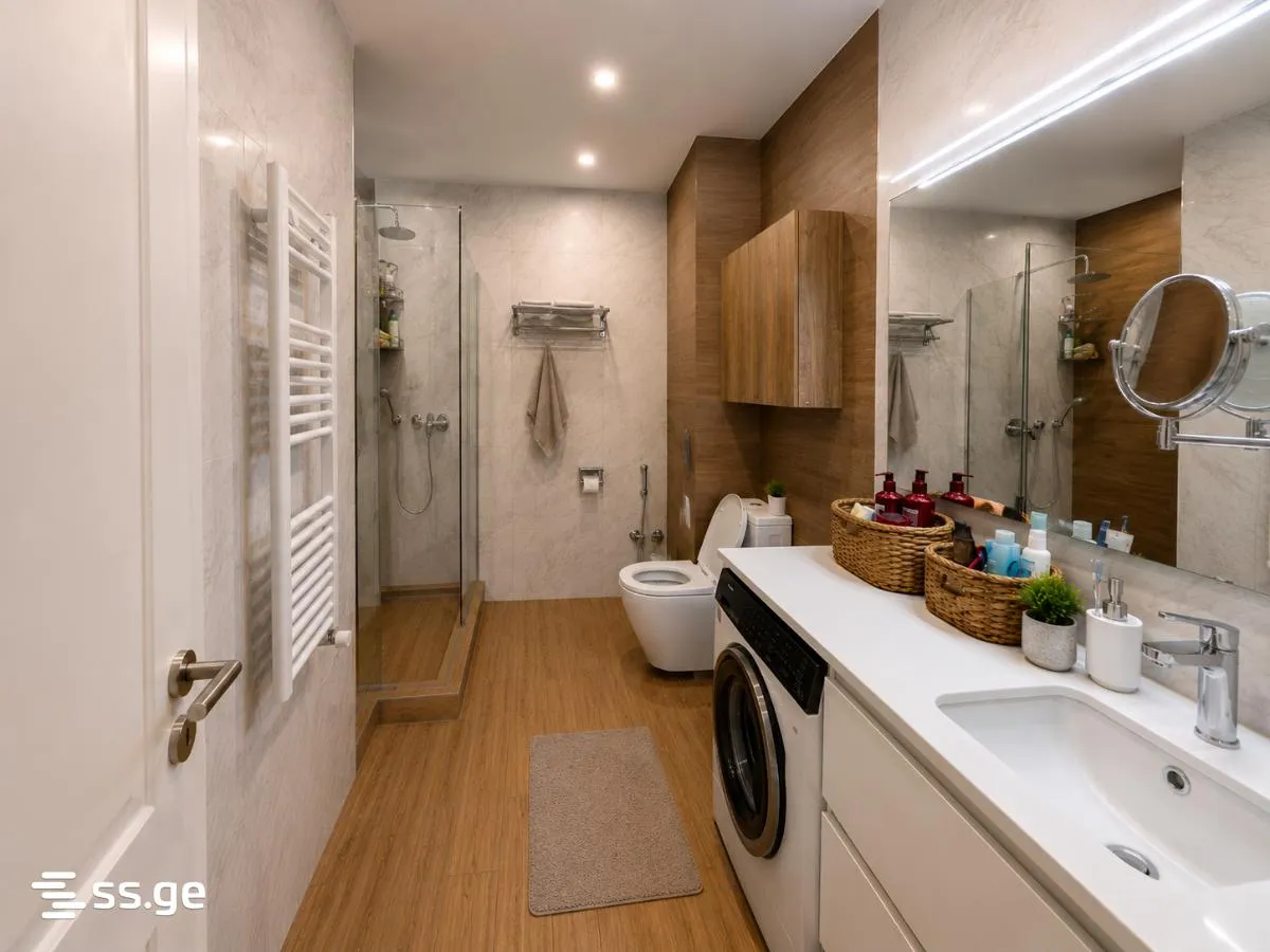 3 room Flat For Sale. Saburtalo · 4