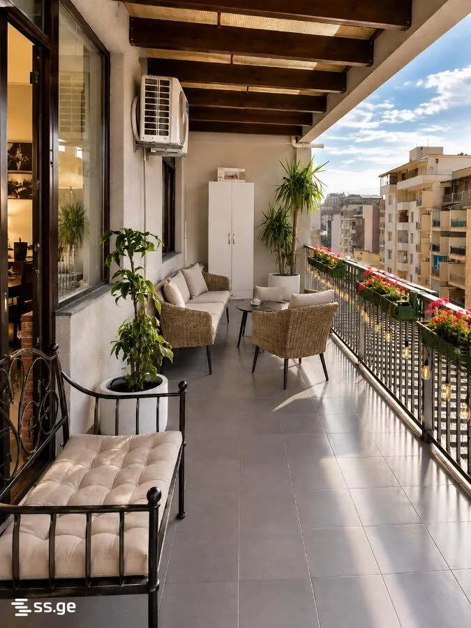 3 room Flat For Sale. Saburtalo · 5/11