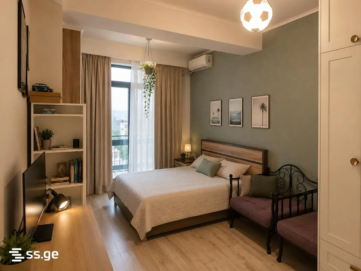 3 room Flat For Sale. Saburtalo · 7