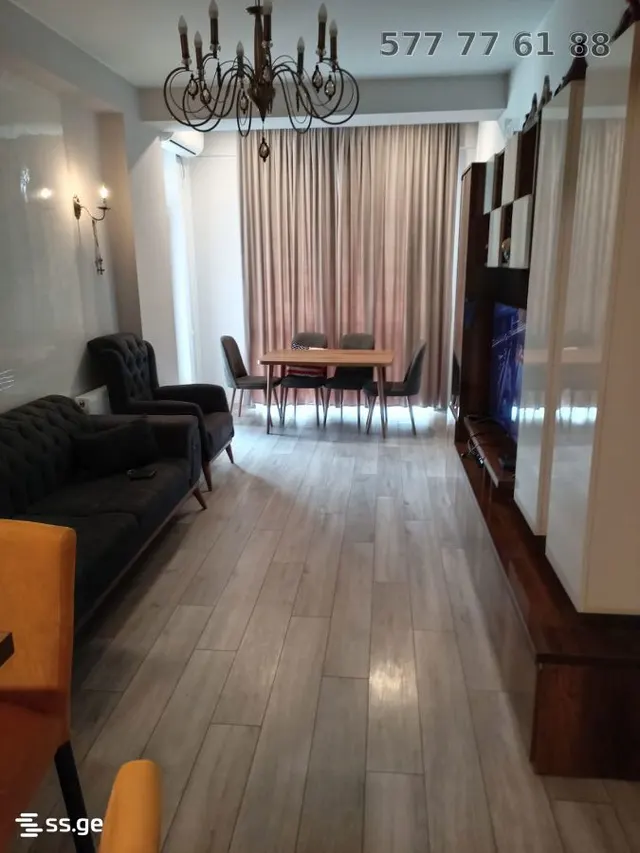3-room, 60 m² · 4/12 floor