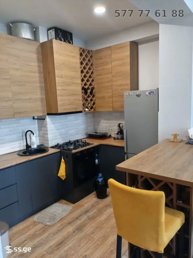 3 room Flat For Sale. Didube · 7