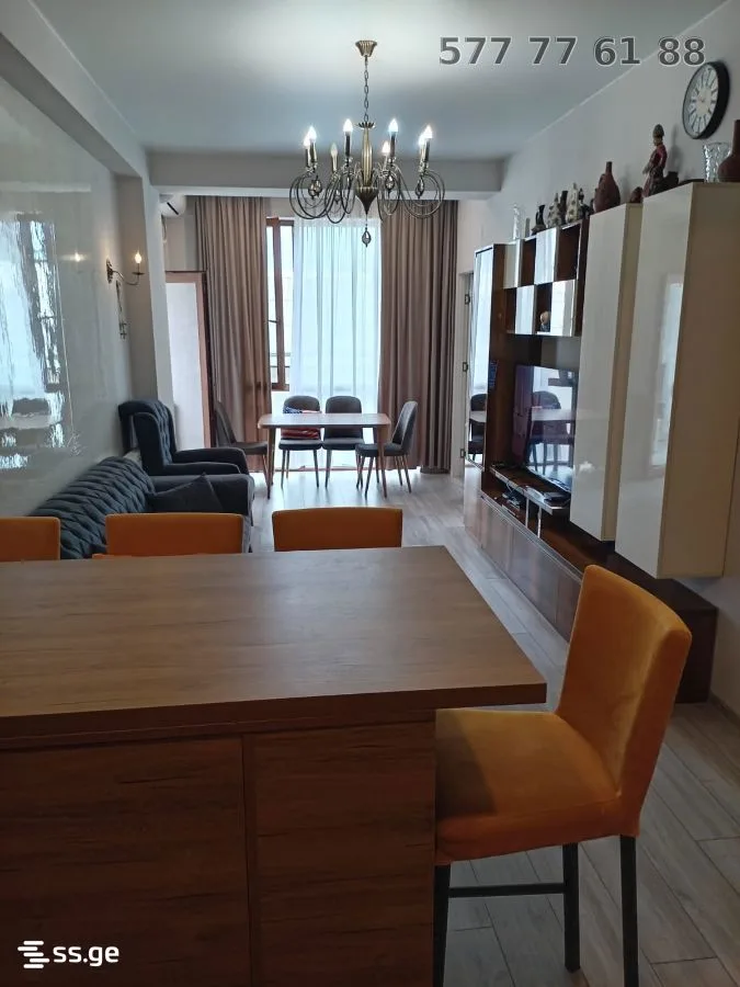 3 room Flat For Sale. Didube · 8/12
