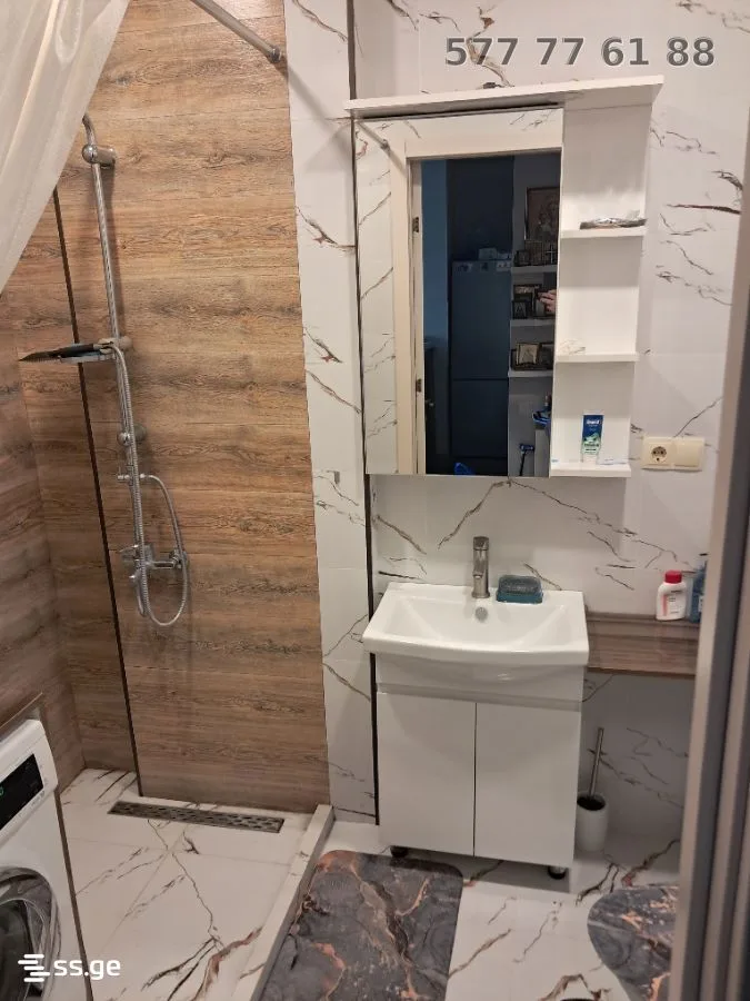 3 room Flat For Sale. Didube · 9/12