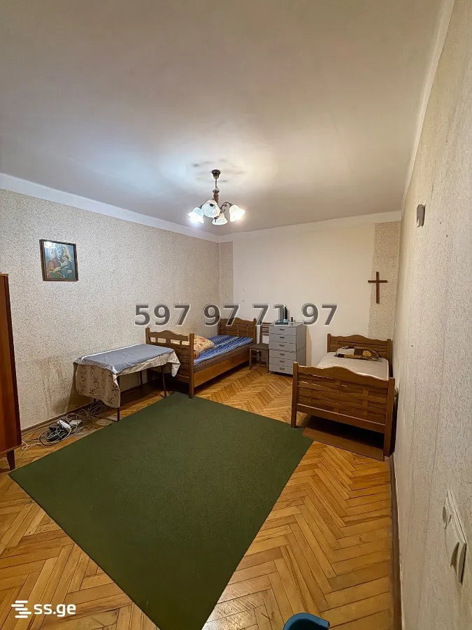 3 room Flat For Sale. Nadzaladevi · 5