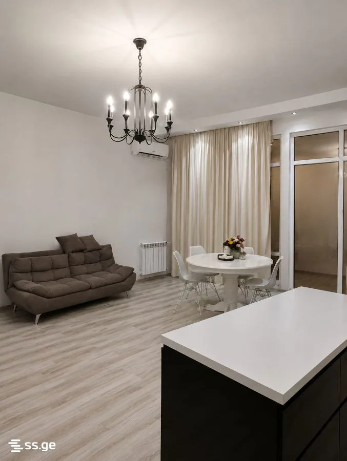 3 room Flat For Sale. Saburtalo · 2/12