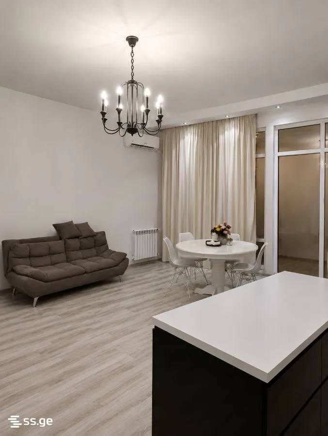 3 room Flat For Sale. Saburtalo · 2