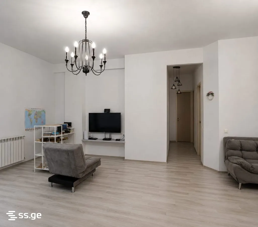 3 room Flat For Sale. Saburtalo · 4