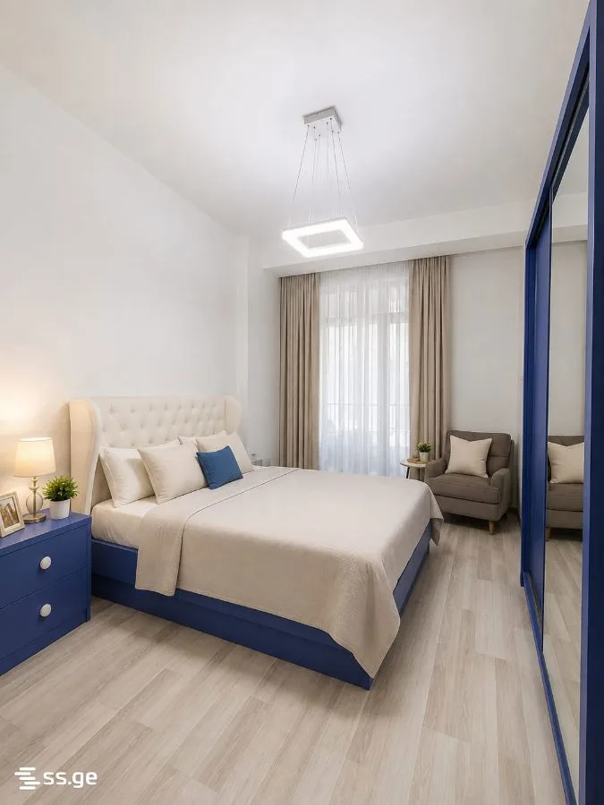 3 room Flat For Sale. Saburtalo · 6/12