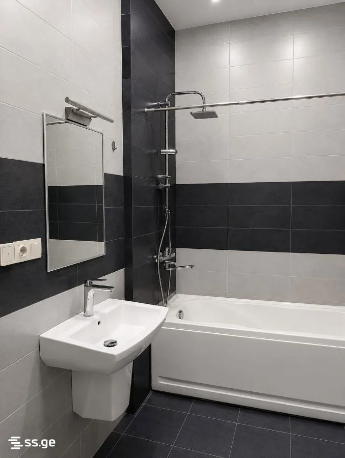 3 room Flat For Sale. Saburtalo · 8/12