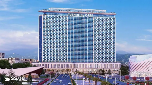 6 room Flat For Sale. Batumi
