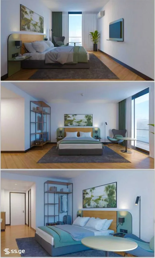 6 room Flat For Sale. Batumi · 3