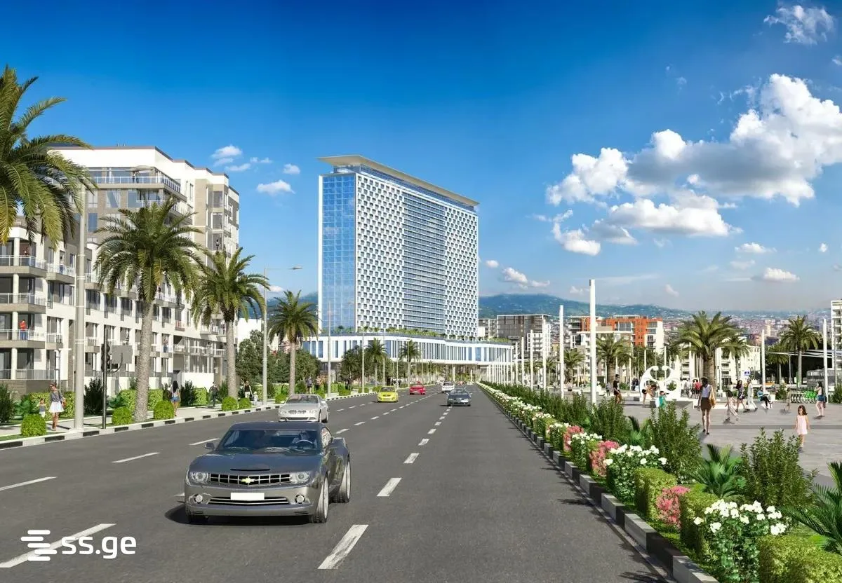 6 room Flat For Sale. Batumi · 5/7