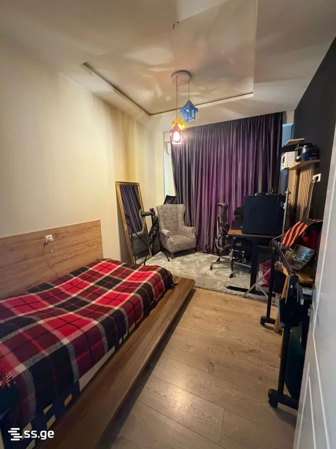 3 room Flat For Sale. Vashlijvari · 6/12