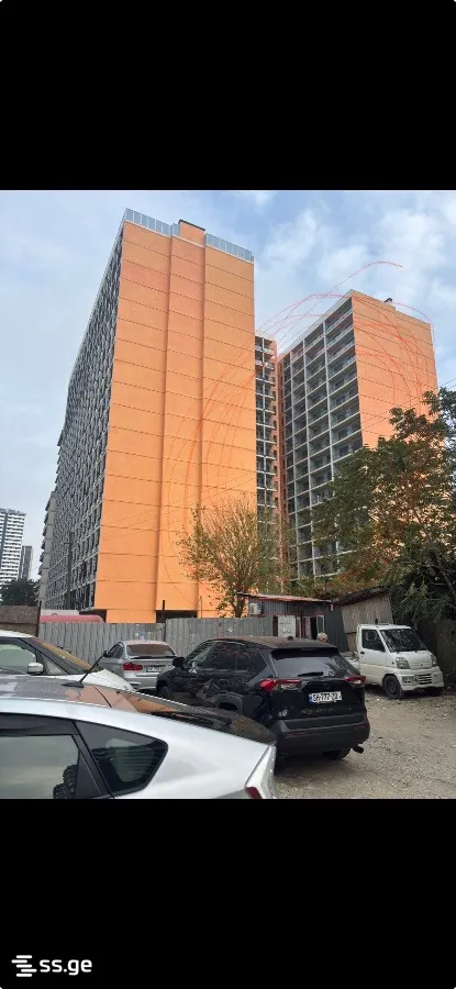 1 room Flat For Sale. Batumi