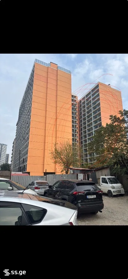 1 room Flat For Sale. Batumi · 1/5