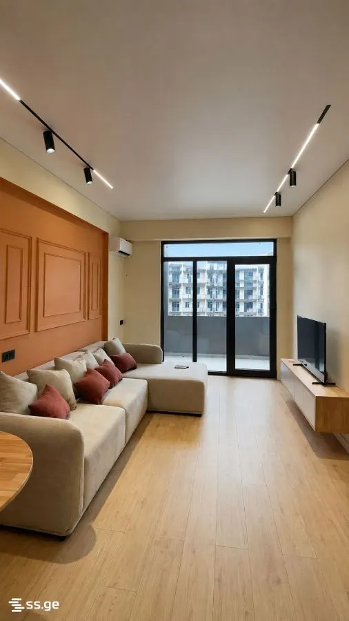 2-room, 57 m² · 11/18 floor