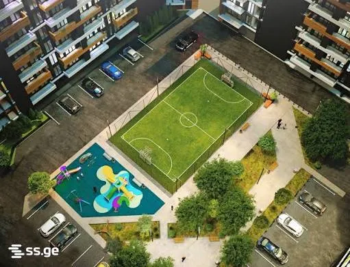 2 room Flat For Sale. Digomi · 3