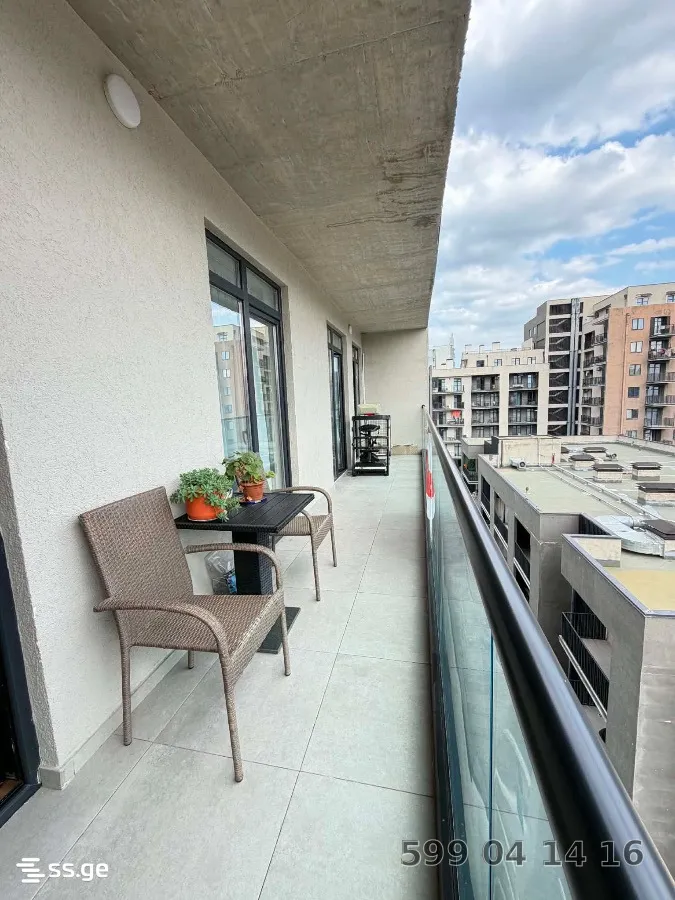 4 room Flat For Sale. Saburtalo · 3