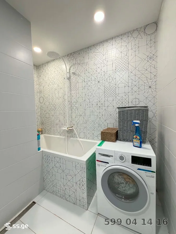 4 room Flat For Sale. Saburtalo · 6/12