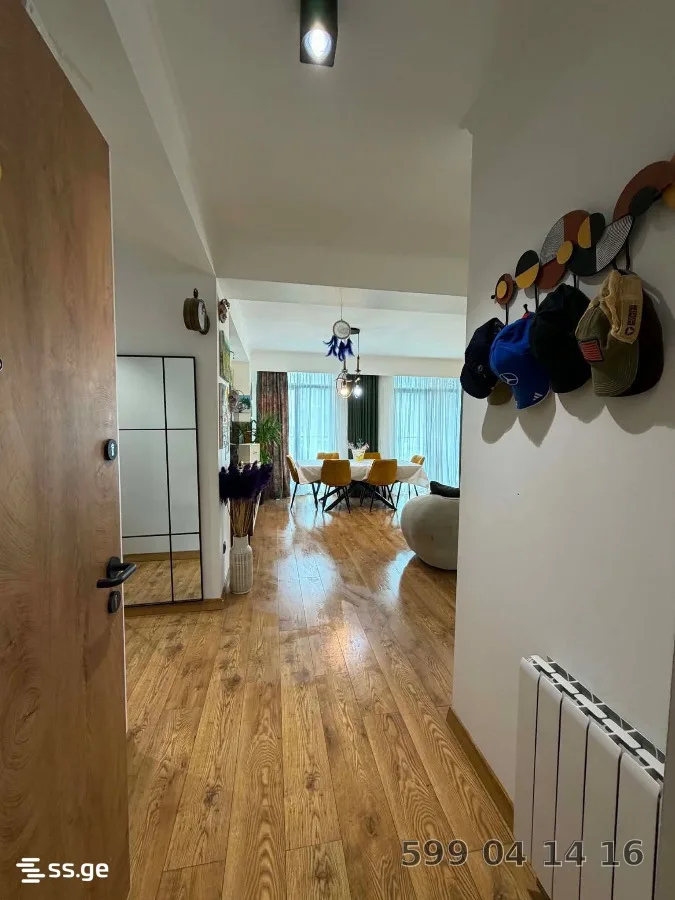 4 room Flat For Sale. Saburtalo · 8/12