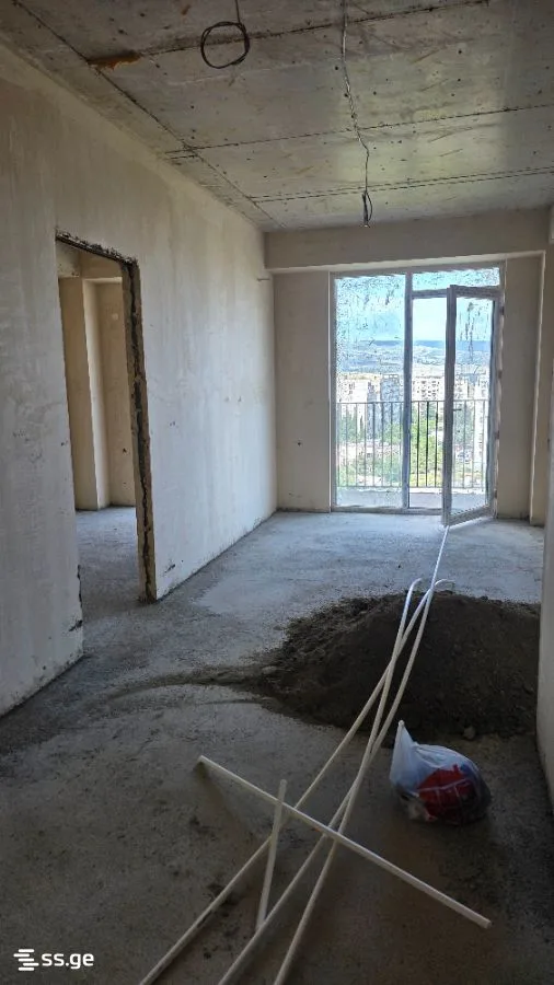 3 room Flat For Sale. Vazisubani · 3/6