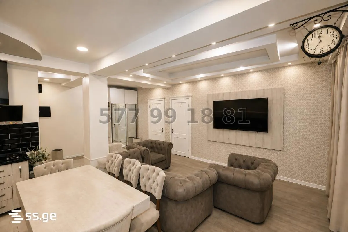 3 room Flat For Sale. Vake