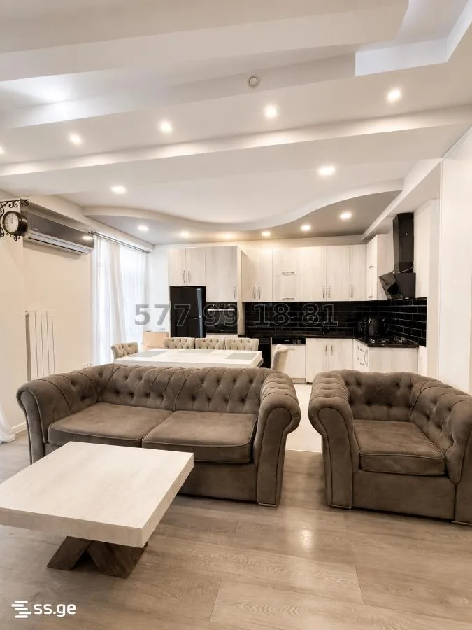 3 room Flat For Sale. Vake · 4/12