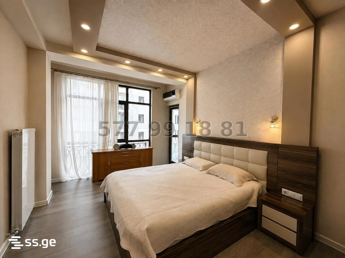 3 room Flat For Sale. Vake · 6/12