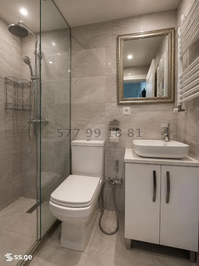3 room Flat For Sale. Vake · 8/12