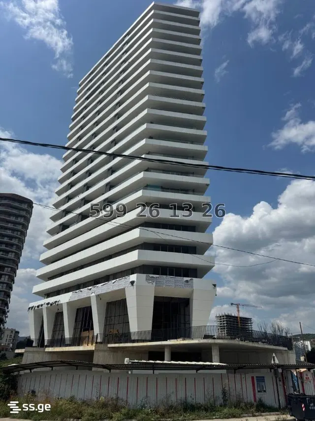 2-room, 62 m² · 15/20 floor